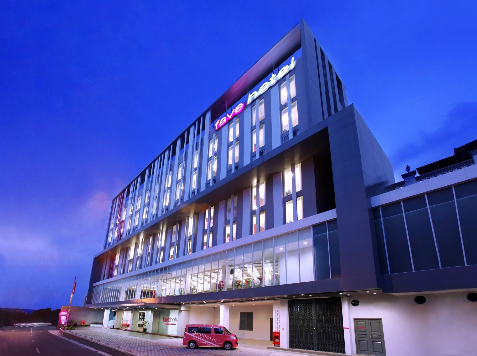 Favehotel Пеканбару Екстер'єр фото